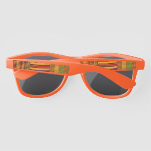 Lunettes de soleil à motif africain