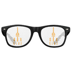 Lunettes de soleil à six trous latéraux