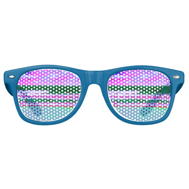 lunettes de soleil à vague de vapeur (Devant)