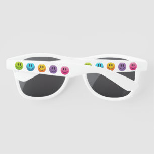 Lunettes De Soleil "Adorable Smile Emoji Motif Collection"