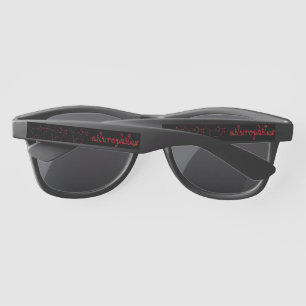 Lunettes De Soleil ailurophiles Amoureux de les chats