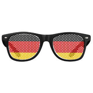 Lunettes de soleil Allemagne & tons de fête / Drap
