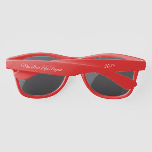 Lunettes de soleil au concours