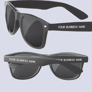 Lunettes de soleil avec nom d'entreprise promotion