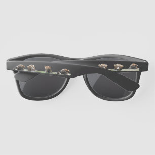 Lunettes de soleil avec ours grizzlis