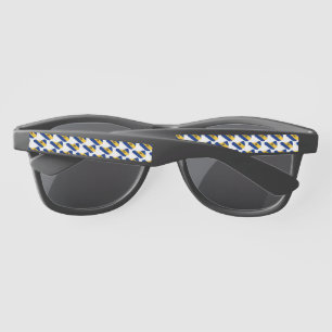 Lunettes De Soleil BARBADOS DRAPEAU Patriotique Bajan