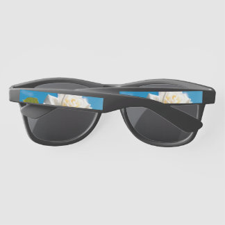 Lunettes De Soleil Beauté de Rose blanche