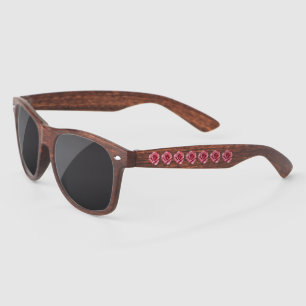 Lunettes De Soleil Belles Roses Rouges