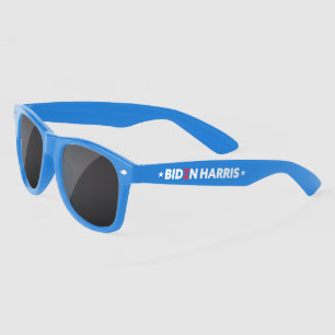 Lunettes De Soleil Biden / Harris White Stars