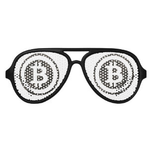 Lunettes de soleil Bitcoin Party Shades