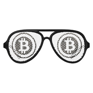 Lunettes de soleil Bitcoin Party Shades