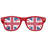 Lunettes de soleil Bitish Union Jack Retro