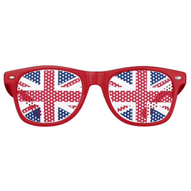 Lunettes de soleil Bitish Union Jack Retro (Devant)