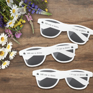 Lunettes De Soleil Bleu couché de soleil