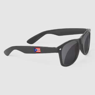 Lunettes De Soleil Boricua Banderas Portoricains Drapeaux 4Pedro