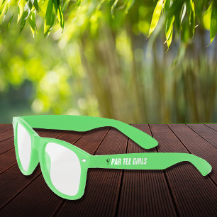 Lunettes De Soleil Cadeau de fête de Bachelorette de golf Par Tee 