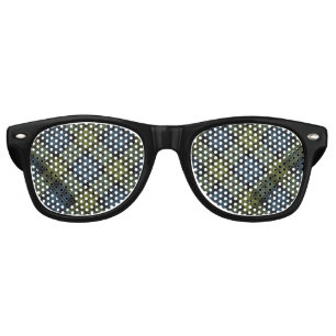 Lunettes de soleil Campbell Tartan Retro