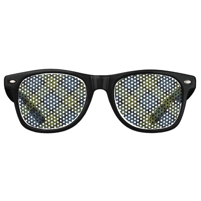 Lunettes de soleil Campbell Tartan Retro (Devant)