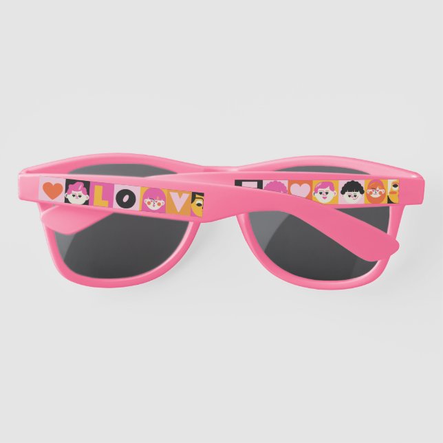 Lunettes De Soleil Caras Divertidas Boda Festivalera (Dos)
