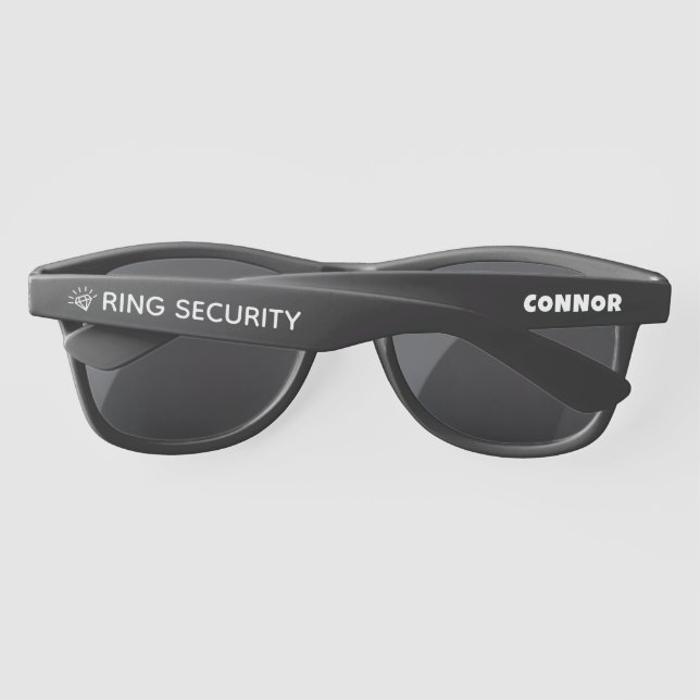 Lunettes De Soleil Cercle de sécurité Cercle Porteur de mariage Jour  (Dos)