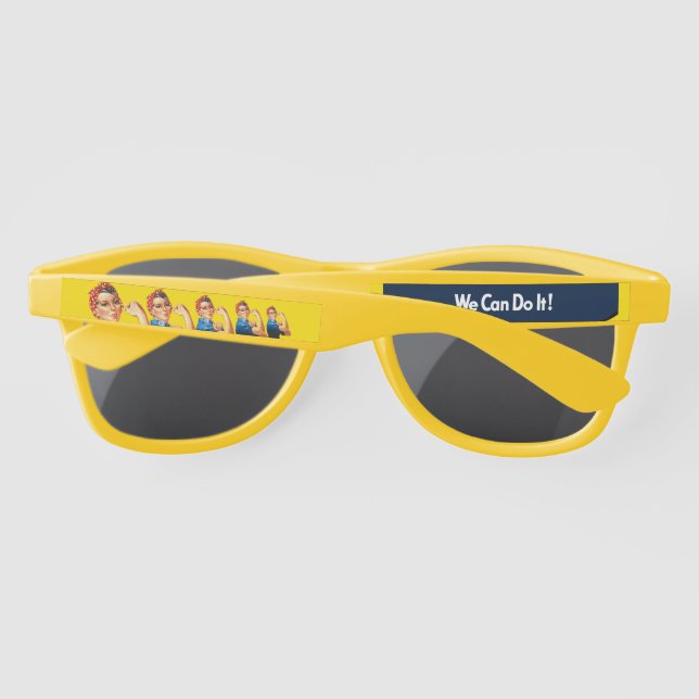 Lunettes De Soleil C'est votre Rosie Party personnalisée Personnalise (Dos)