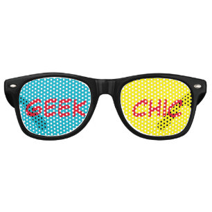 Lunettes de soleil CHIC geek 3