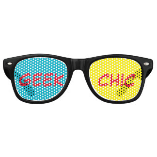 Lunettes de soleil CHIC geek 3