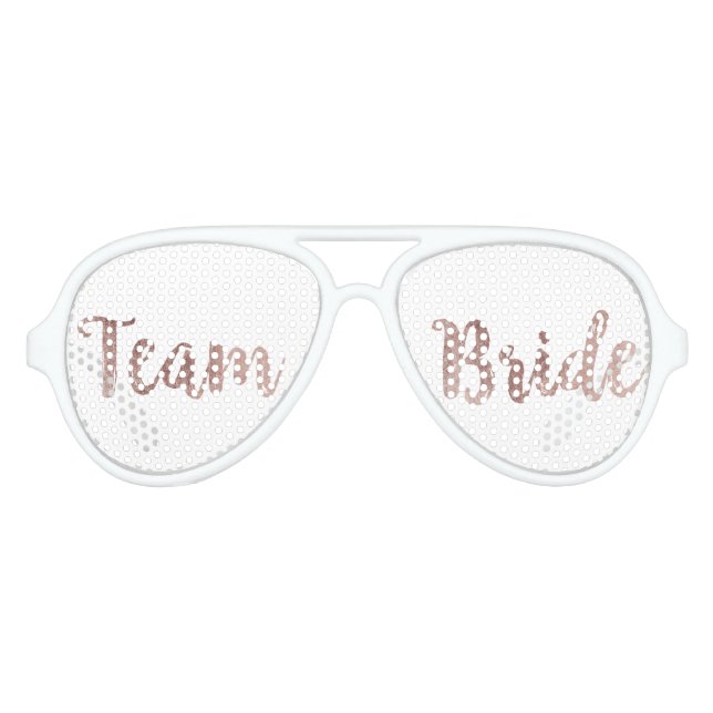 Lunettes de soleil chic glacé de l'équipe d'or Ros (Devant)