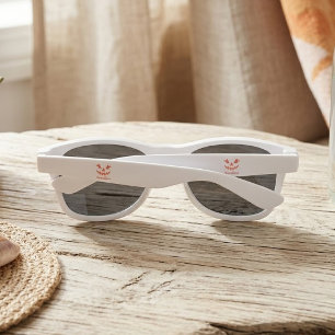 Lunettes De Soleil Citrouille d'Halloween personnalisée Jack O Lanter