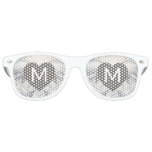 Lunettes de soleil Coeur mariage Ajouter votre mon