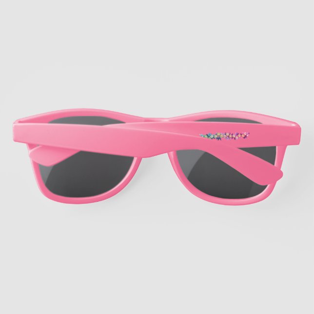 LUNETTES DE SOLEIL CONCEPTION DE STYLE ECO COOL EN PLASTIQUE (Dos)