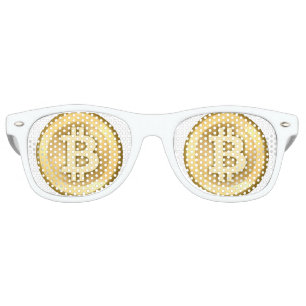 Lunettes de soleil cool Bitcoin