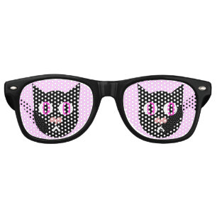 Lunettes de soleil cool Cat Party