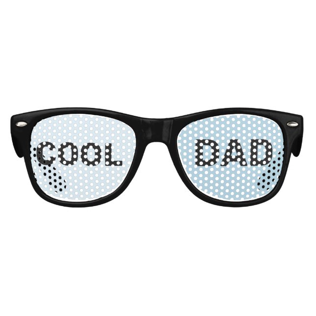 Lunettes de soleil cool DAD Party (Devant)