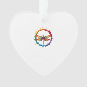 Lunettes de soleil Cool Graphic Tie Dye Libellule 