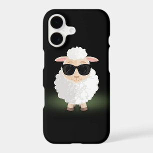 Lunettes de soleil Cool Sheep Néon Vert Esthétique