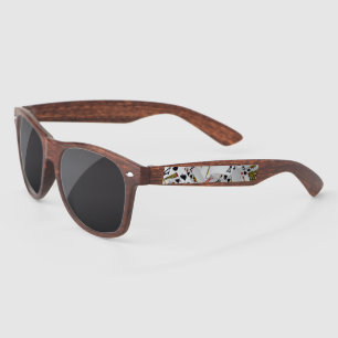 Lunettes De Soleil "Couche royale : Une pile de cartes de poker des r