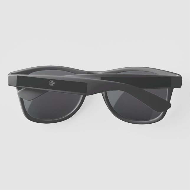 Lunettes De Soleil Créations personnalisées élégantes et modernes vér (Dos)