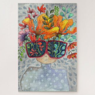 Lunettes de soleil Créativité Jigsaw Puzzle