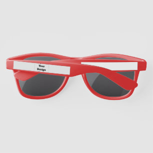 Lunettes De Soleil Créez votre propre blanc