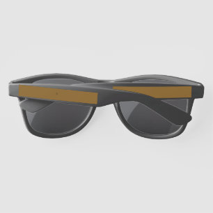 Lunettes De Soleil Créez Votre Propre Brun