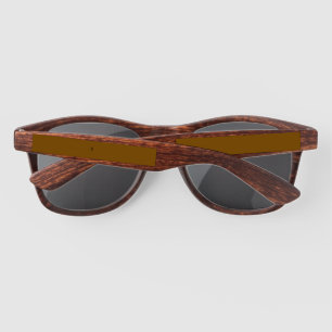 Lunettes De Soleil Créez Votre Propre Brun