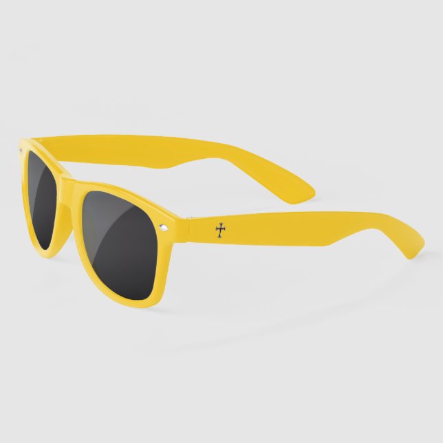 Lunettes De Soleil Croix chrétienne (Gauche)