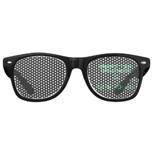 Lunettes de soleil Cyberpunk "Grandeur Non Écrite"
