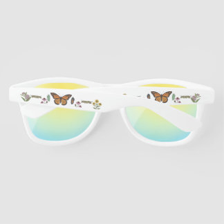 Lunettes De Soleil Cycle de vie du papillon monarque 