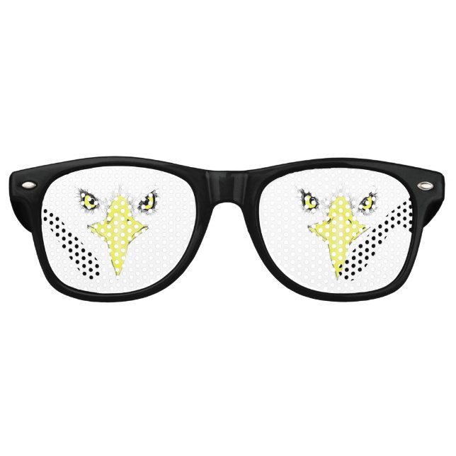 Lunettes de soleil d'aigle pour être cool en été ! (Devant)