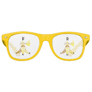 Lunettes de soleil de banana split