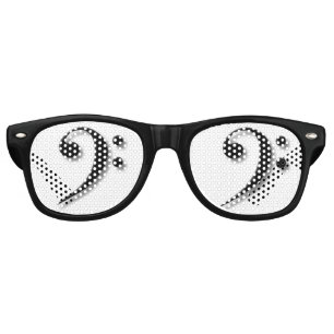 Lunettes de soleil de clef BASSE
