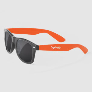Lunettes de soleil de Crypto-City