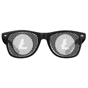 Lunettes de soleil de Cryptocurrency de symbole de